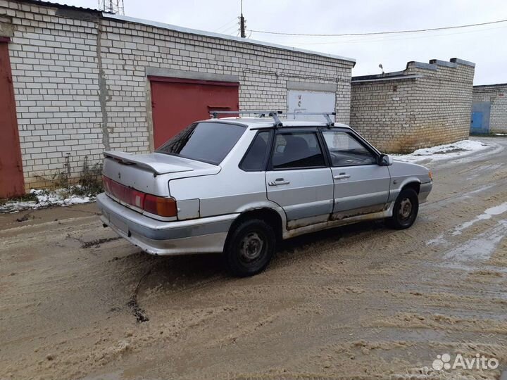 ВАЗ 2115 Samara 1.5 МТ, 2003, 157 998 км