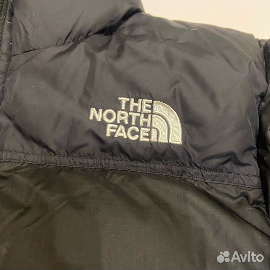 The North Face Boy's Nuptse Down Jacket M десткая