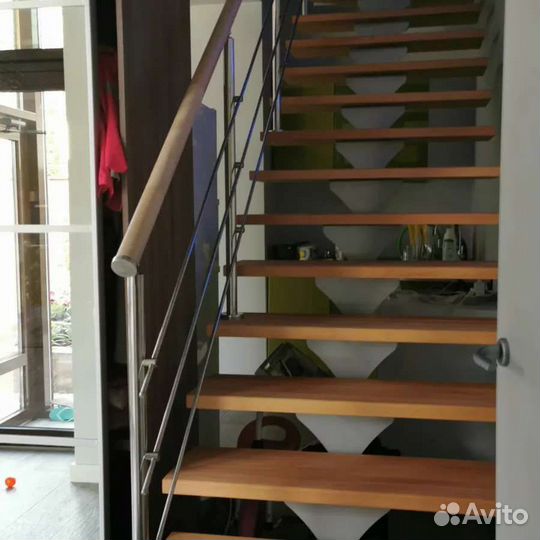 Изготовление металлических лестниц