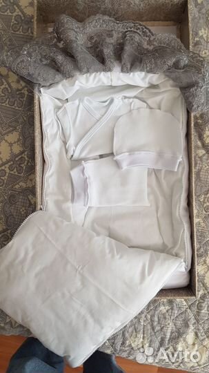 Конверт на выписку