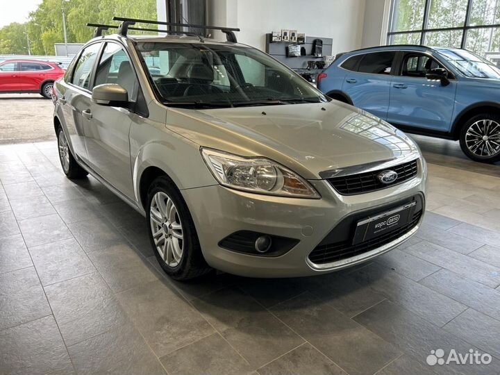 Ford Focus 1.6 МТ, 2008, 211 000 км