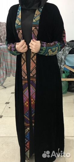 Накидка абайная