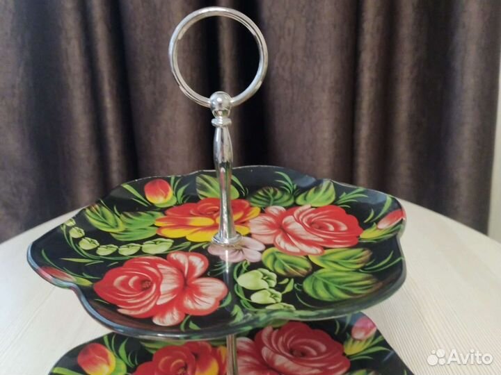 Ваза для конфет и фруктов