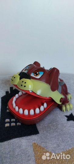 Зубастик игра