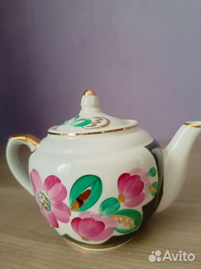 Винтажный чайный сервиз