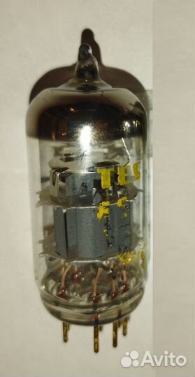 Радиолампы ECC81 12AT7 Siemens E88CC Tesla