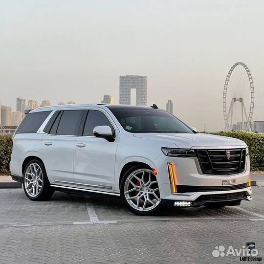Кованые диски GT Forged R23 для Cadillac Escalade