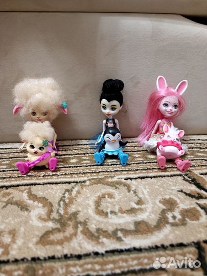 Куклы энчантималс Enchantimals