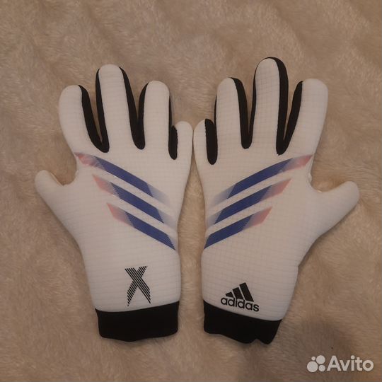 Перчатки вратарские детские Adidas X