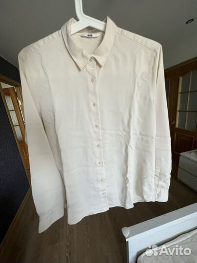 Рубашка uniqlo