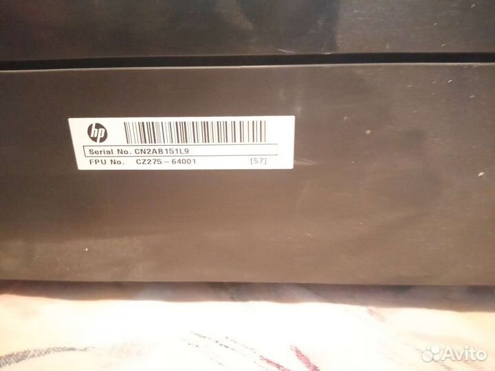 Принтер сканер цветной hp