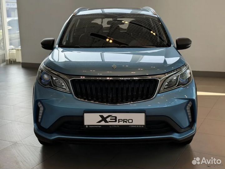Livan X3 pro 1.5 CVT, 2023