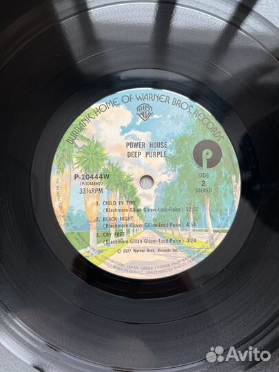 Виниловая пластинка Deep Purple - Powerhouse