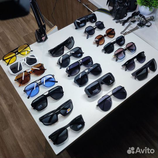 Очки солнцезащитные брендовые