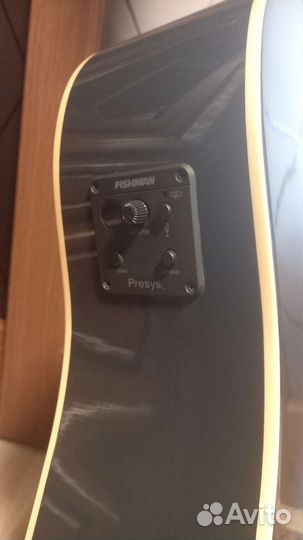 Электроакустическая гитара с вырезом Oscar Schmidt