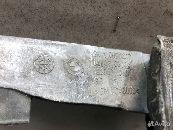 25117590607 Кулиса кпп BMW E90