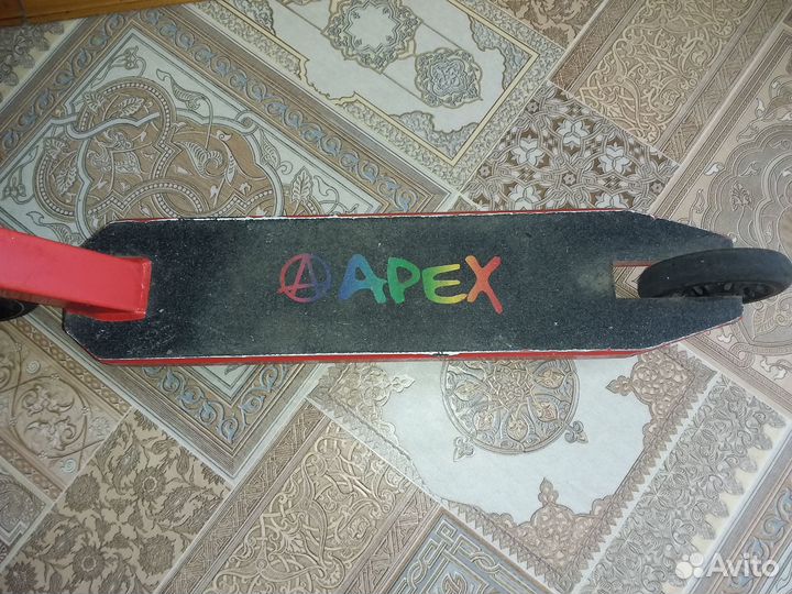 Самокат трюковой Tech Team Duker 101,прокат