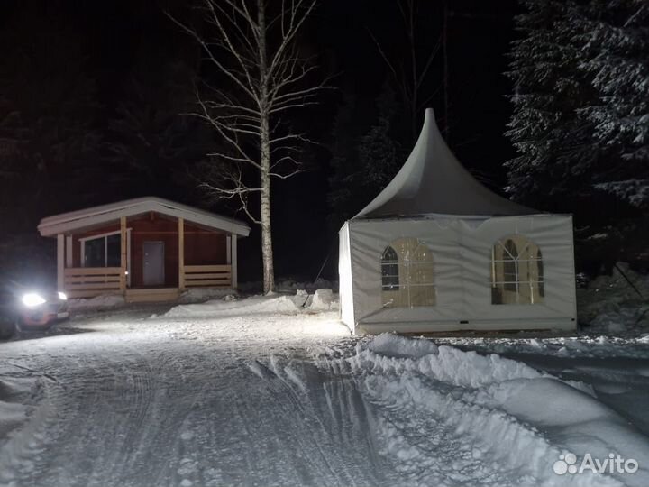 Шатры Пагоды 5х5, 6х6м. в аренду