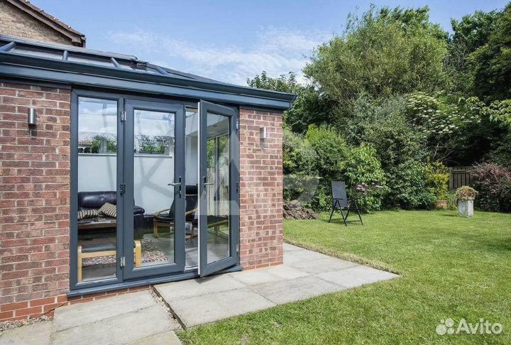 Алюминиевые двери от производителя