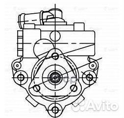 Насос гур для а/м Лада 2170-72 Приора (LPS 0101