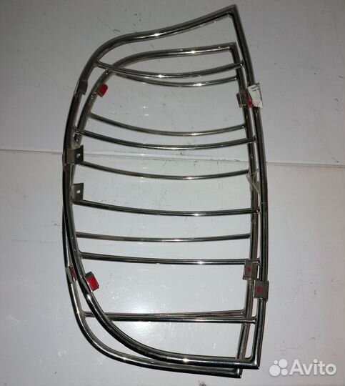 Защита задних фонарей Chevrolet Niva