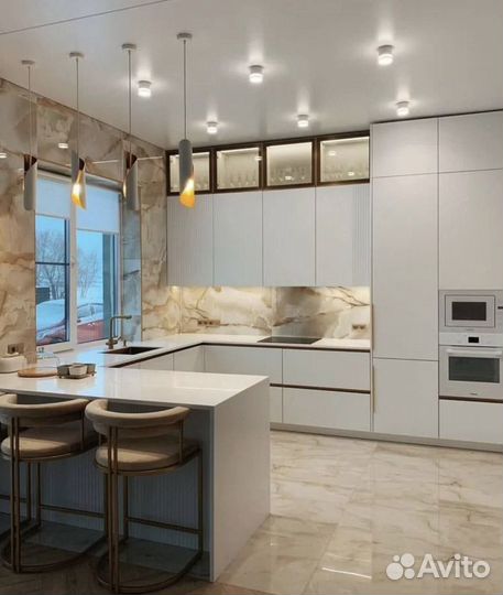 Изготовление мебели на заказ шкафы кухни