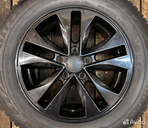 Литьё 5*114,3 D16 J6,5 ET40 DIA73,1 RST