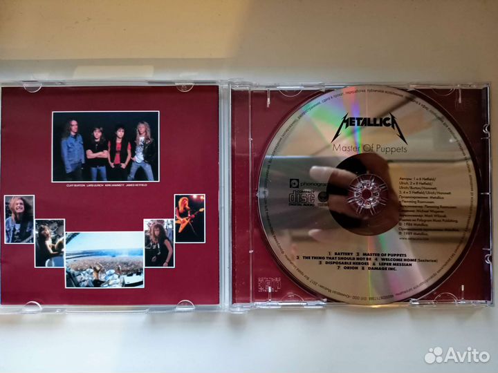 CD Metallica- 