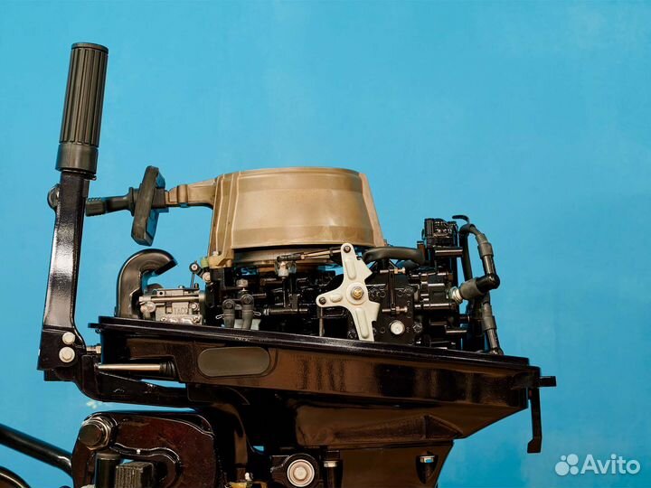 Лодочный мотор Nissan Marine (Ниссан) NS 9.9 D2 S