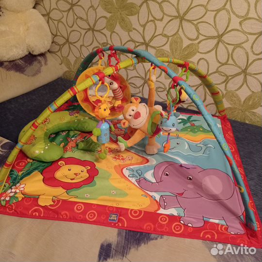 Развивающий коврик