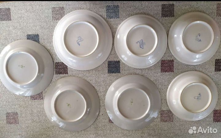 Тарелки дулево, общепит