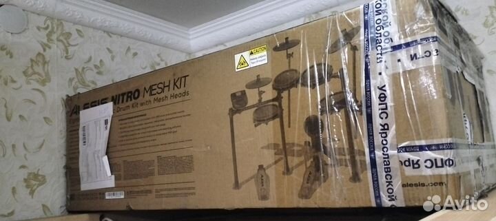 Электронные ударные Alesis nitro mesh kit