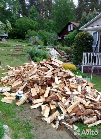Дрова колотые с доставкой
