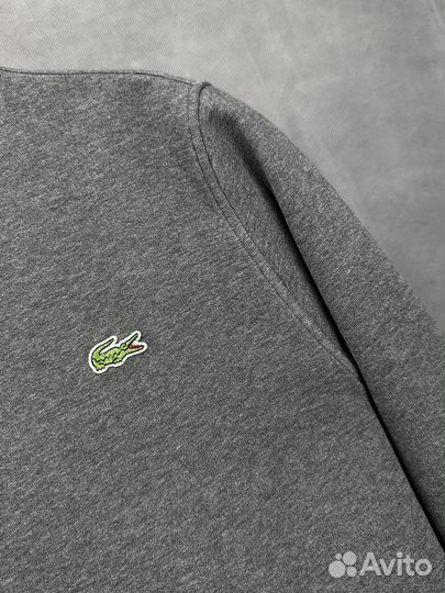 Свитшот толстовка Lacoste оригинал