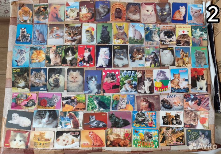 Календарики с кошками, собаками