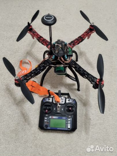 Квадрокоптер f450