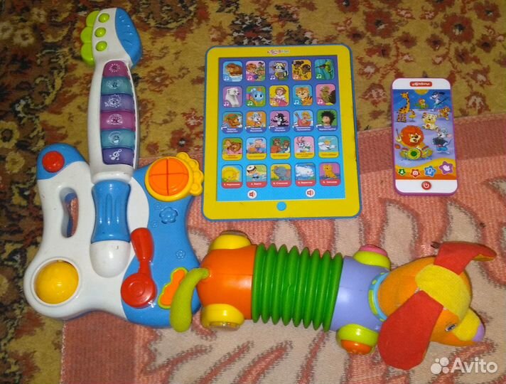 Интерактивные игрушки пакетом