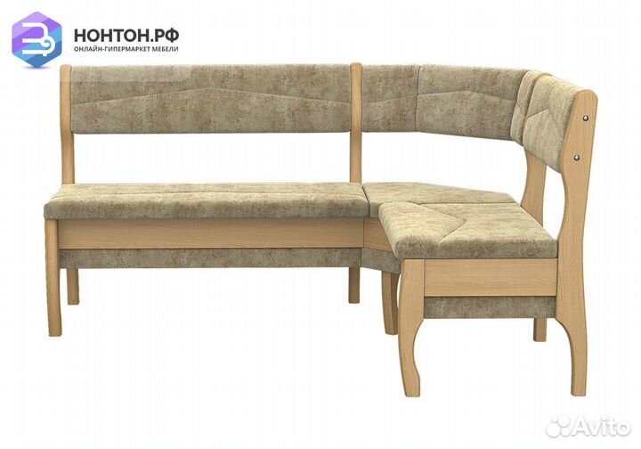 Кухонный уголок Б 1460 мм бежевый / бук