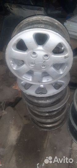 Литые диски r14