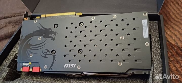 Видеокарта gtx 980 ti