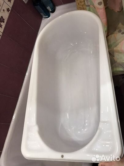 Ванна детская СССР пластик