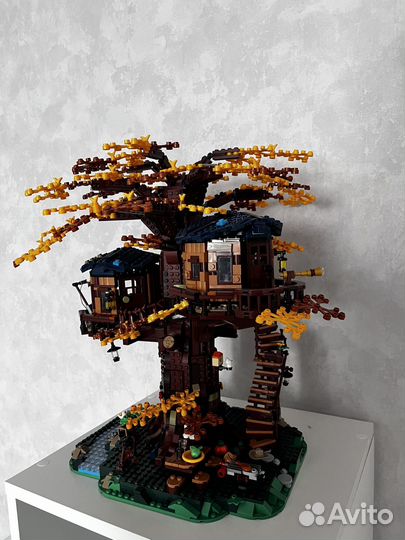 Lego ideas Домик на Дереве 21318