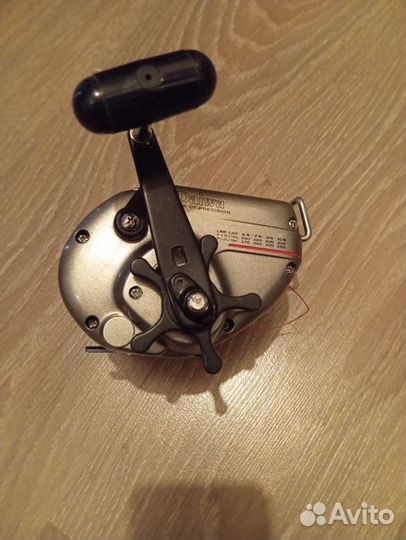 Морская электро катушка на треску daiwa gs 60