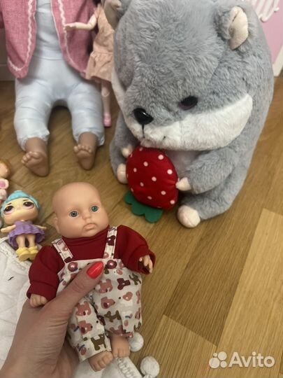 Куклы пакетом