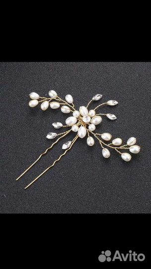 Свадебные украшения для волос