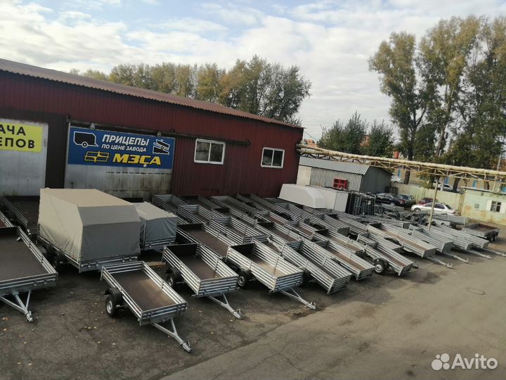 Прицеп легковой Титан 3500х1500х300