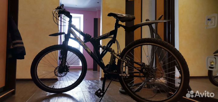 Велосипед 26 колеса, дисковые тормоза