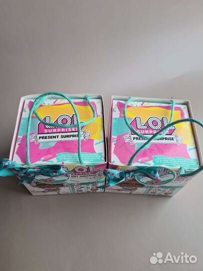 Кукла lol present surprise 3 серия