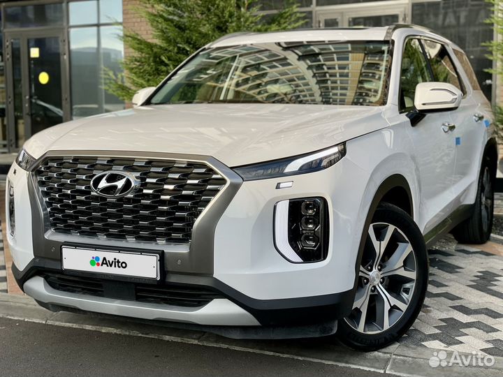 Hyundai Palisade 2.2 AT, 2019, 45 107 км