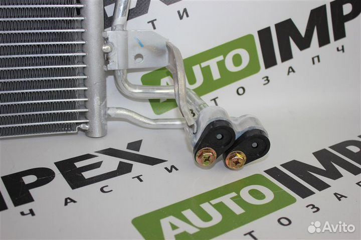 Радиатор кондиционера Skoda Rapid rapid I